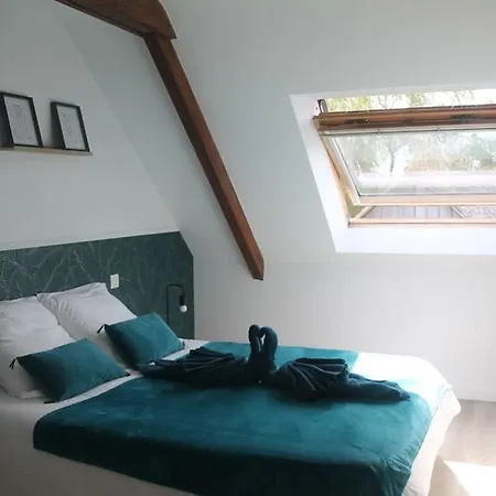 Maison En Campagne Pour 8 Personnes Region Auray