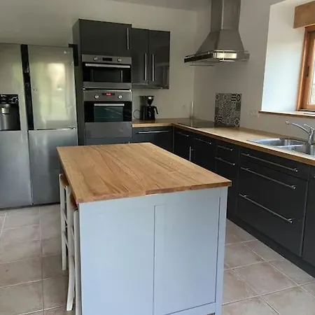 Maison En Campagne Pour 8 Personnes Region Auray * Landaul