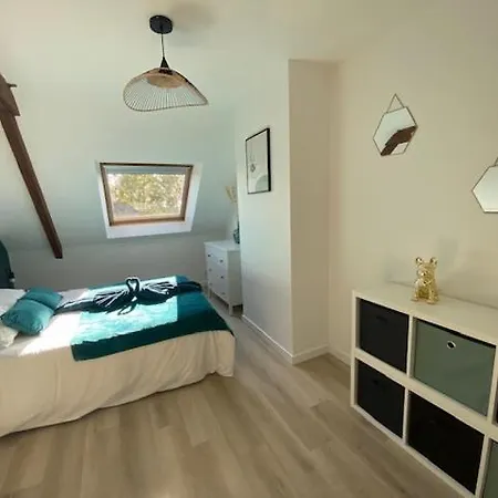 Maison En Campagne Pour 8 Personnes Region Auray بيت للعطل *